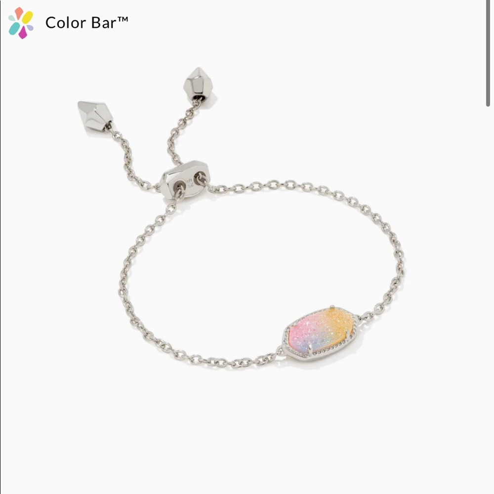 Kendra Scott Watercolor Druzy bracelet